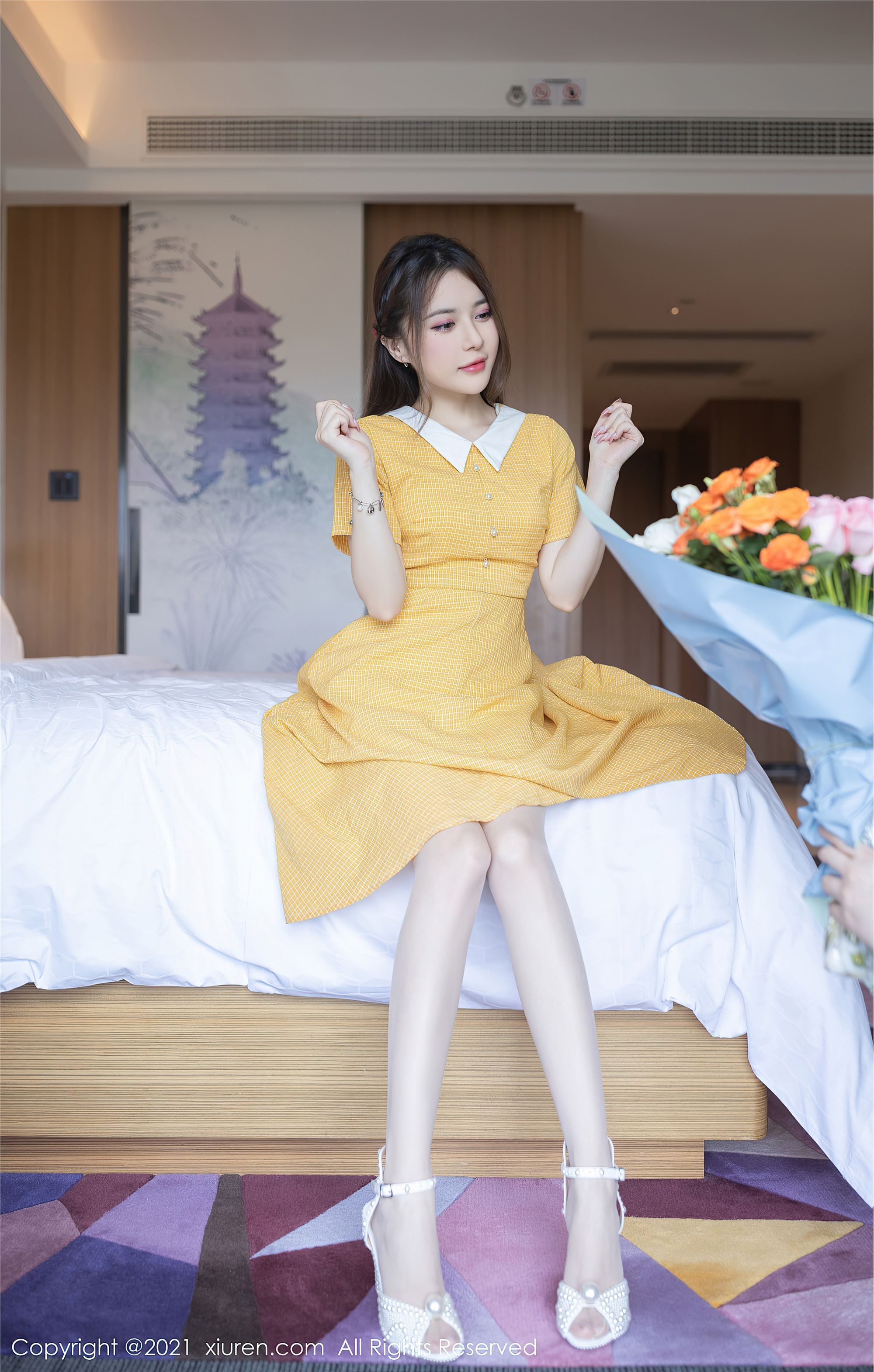 XIUREN秀人网  2021.07.09 No.3648 鱼子酱Fish